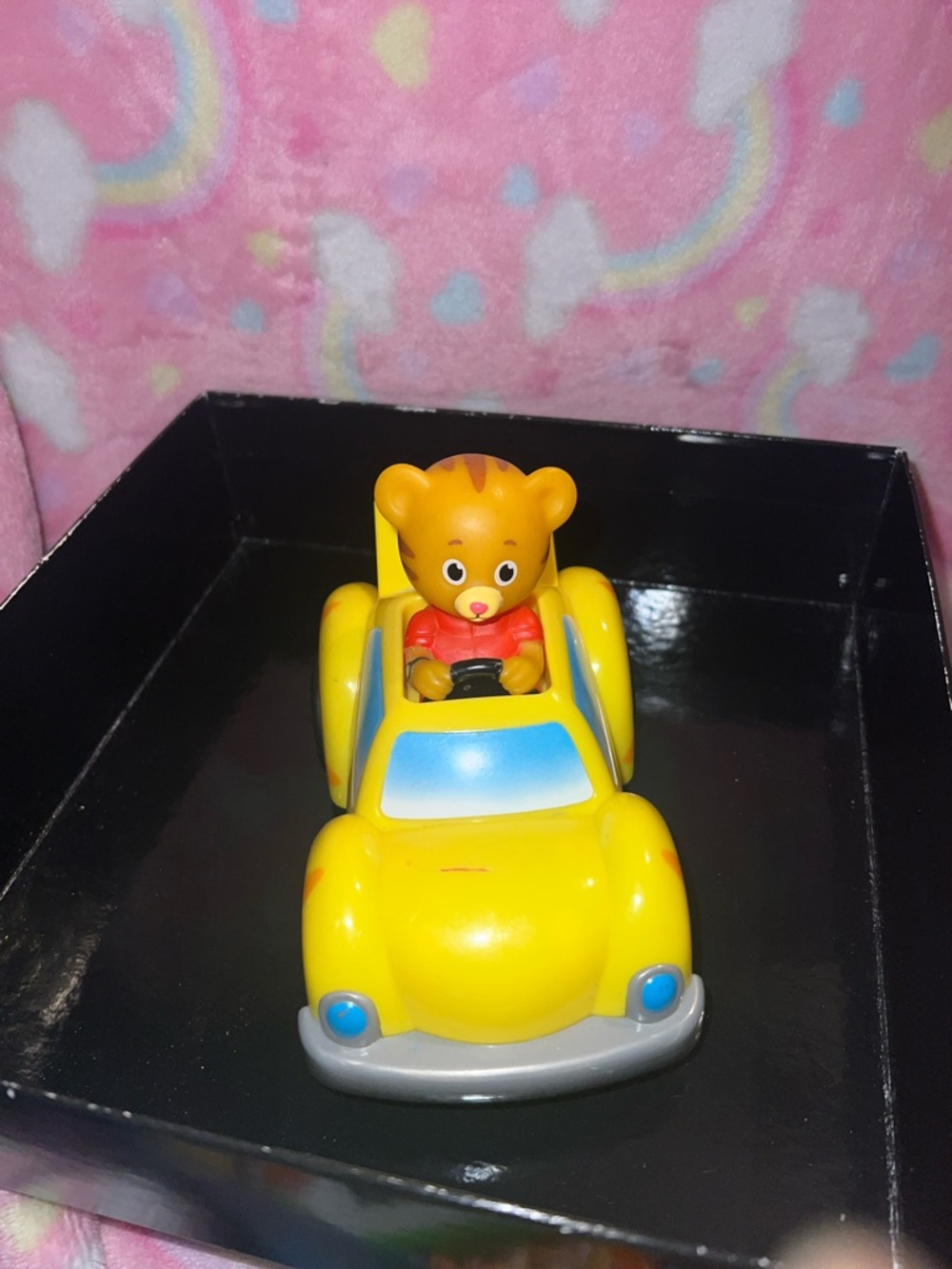 Daniel neighborhood Yellow Teddy Bear Ride-On Car Toy - Kids Toys